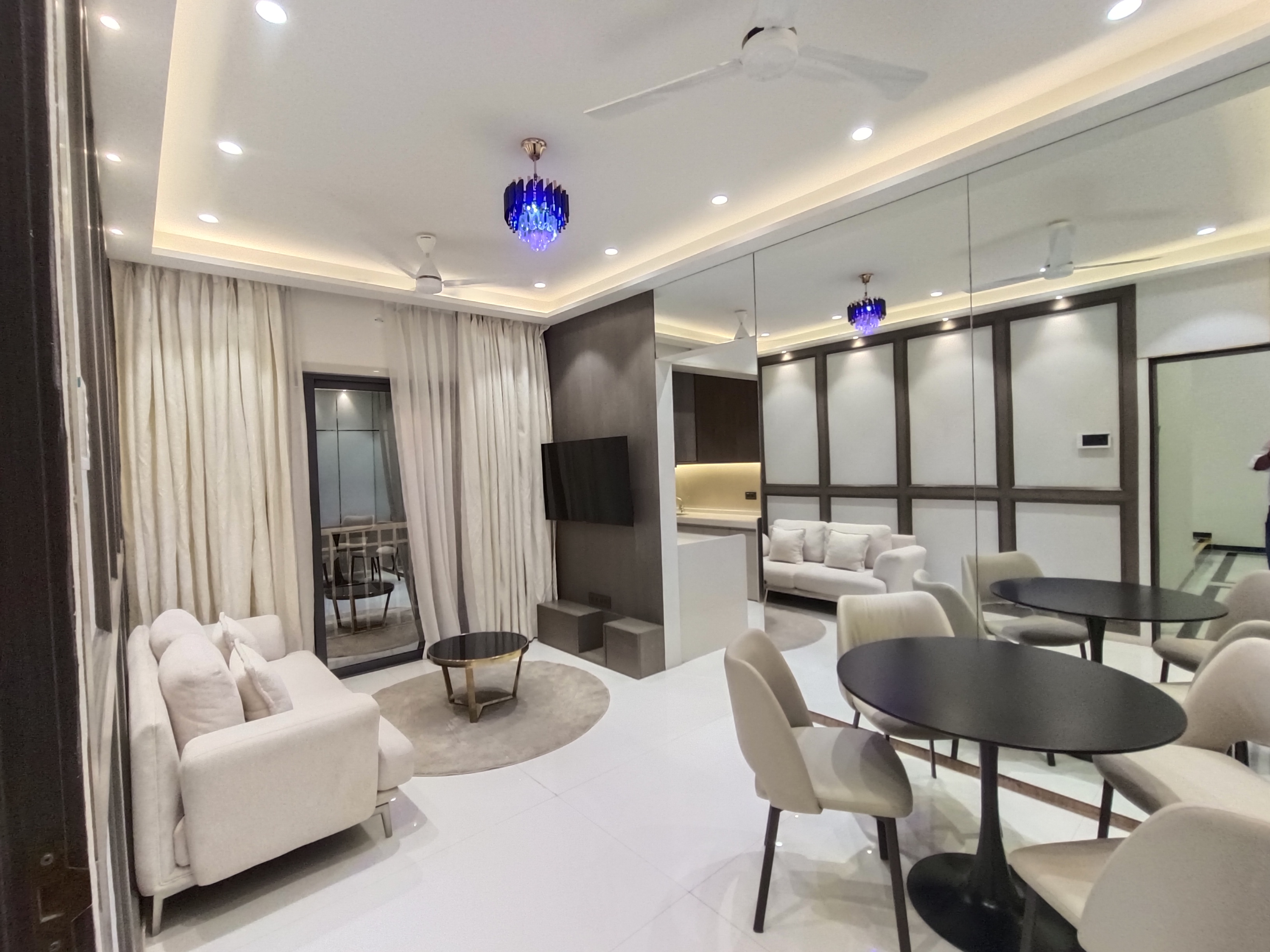 1 BHK 425 Sq.Ft. Apartment in Agarwal Sky Heights