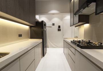 Kitchen in 1 BHK Apartment at Agarwal Sky Heights, Vasai East – for Sale