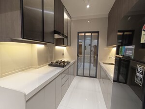 Kitchen in 1 BHK Apartment at Agarwal Sky Heights, Vasai East – for Sale