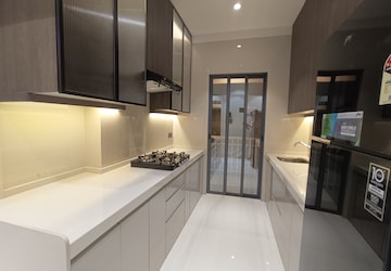 Kitchen in 1 BHK Apartment at Agarwal Sky Heights, Vasai East – for Sale