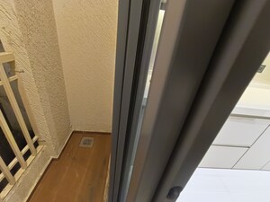 Balcony in 1 BHK Apartment at Agarwal Sky Heights, Vasai East – for Sale