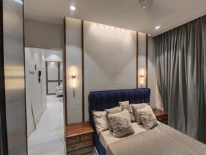 Bedroom in 1 BHK Apartment at Agarwal Sky Heights, Vasai East – for Sale