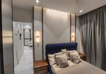 Bedroom in 1 BHK Apartment at Agarwal Sky Heights, Vasai East – for Sale