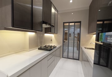 Kitchen in 1 BHK Apartment at Agarwal Sky Heights, Vasai East – for Sale