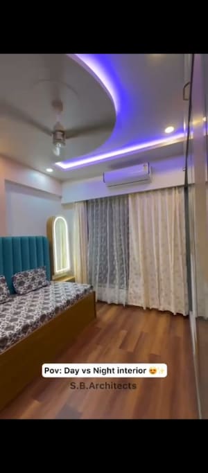 Bedroom in 1 BHK Apartment at Ganga CHS Bhandup East, Bhandup East – for Rent