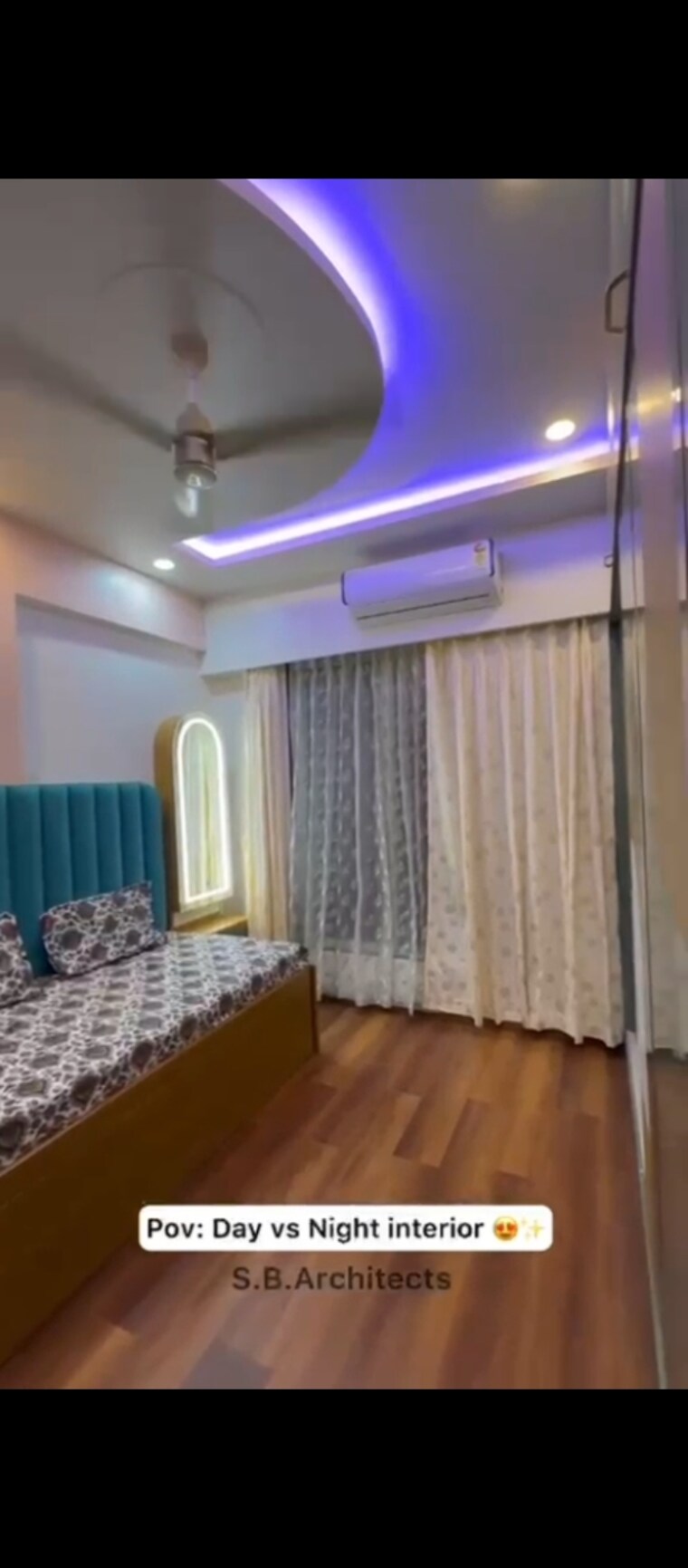 Bedroom, ganga-chs-bhandup-east 1 Bedroom 431 Sq.Ft. Apartment In Bhandup East Mumbai 9348456