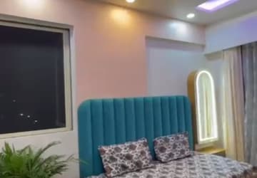 Bedroom in 1 BHK Apartment at Ganga CHS Bhandup East, Bhandup East – for Rent