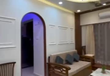 Living Room in 1 BHK Apartment at Ganga CHS Bhandup East, Bhandup East – for Rent