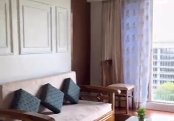 Living Room in 1 BHK Apartment at Ganga CHS Bhandup East, Bhandup East – for Rent