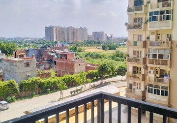 Balcony in 2 BHK Apartment at Eureka Diya Green City, Raj Nagar Extension – for Rent