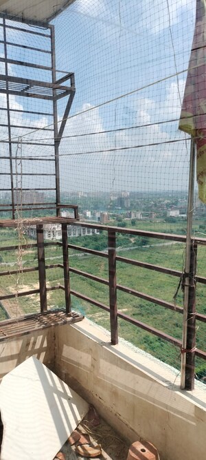 Balcony in 2 BHK Apartment at Eureka Diya Green City, Raj Nagar Extension – for Rent