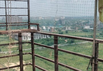 Balcony in 2 BHK Apartment at Eureka Diya Green City, Raj Nagar Extension – for Rent