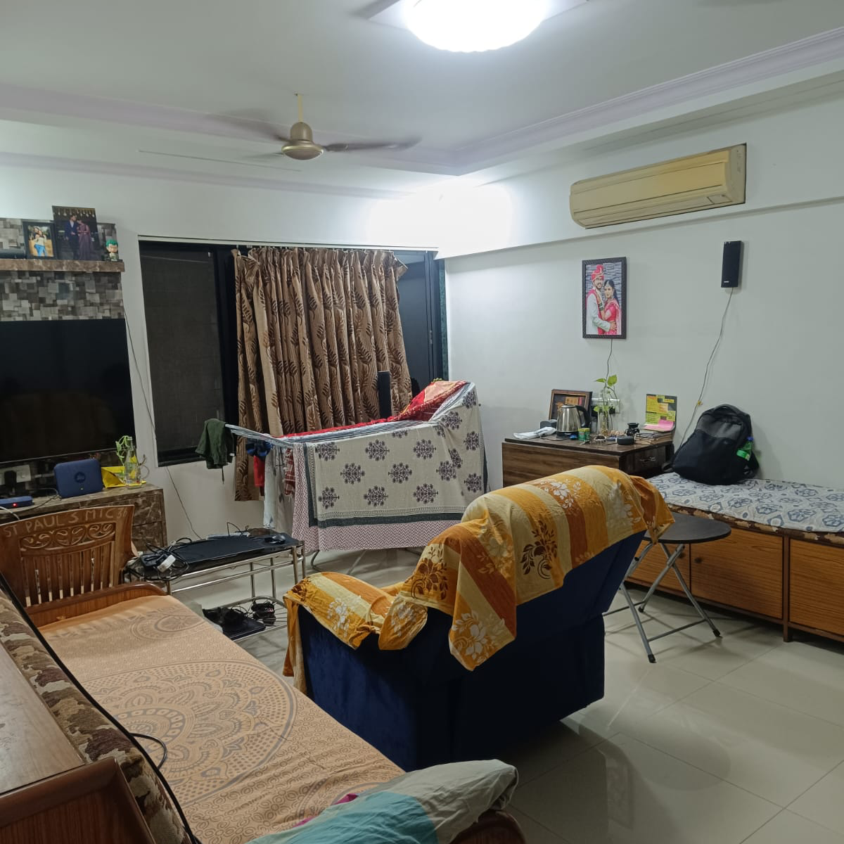 2 BHK Apartment For Rent in Kailash Complex Bhandup West