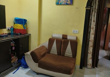 Living Room in 2 BHK Apartment at Soham Parijat Gardens, Ghodbunder Road – for Rent