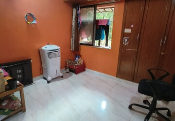 Living Room in 2 BHK Apartment at Soham Parijat Gardens, Ghodbunder Road – for Rent