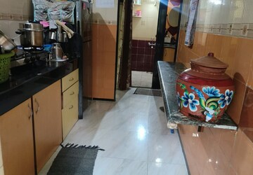 Team Area in 2 BHK Apartment at Soham Parijat Gardens, Ghodbunder Road – for Rent