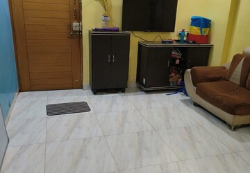 Bedroom in 2 BHK Apartment at Soham Parijat Gardens, Ghodbunder Road – for Rent