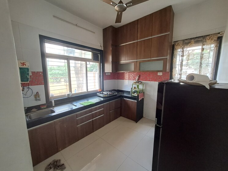 Kitchen, mahavir-kalpavruksha 2 Bedroom 600 Sq.Ft. Apartment In Ghodbunder Road Thane 9348463