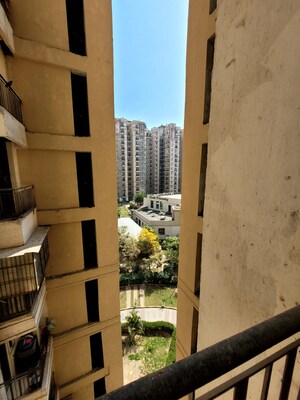 Balcony in 2 BHK Apartment at Prateek Grand City, Siddharth Vihar – for Sale