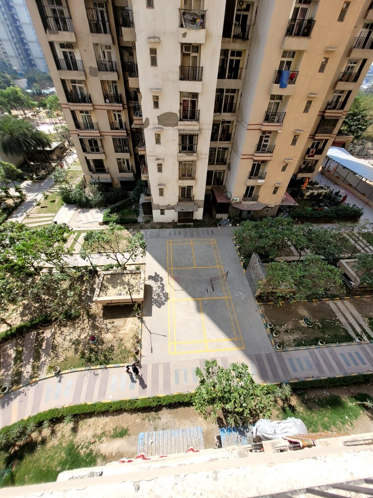 Exterior View, prateek-grand-city 2 Bedroom 970 Sq.Ft. Apartment In Siddharth Vihar Ghaziabad 9348467