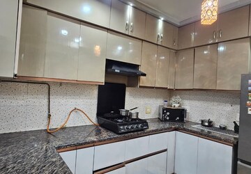 Kitchen in 2.5 BHK Apartment at JKG Palm Resort, Raj Nagar Extension – for Rent