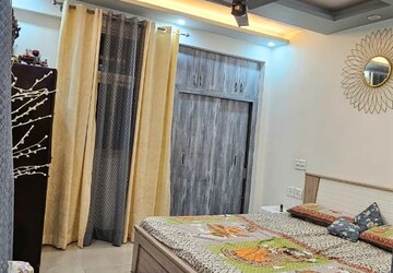Bedroom in 2.5 BHK Apartment at JKG Palm Resort, Raj Nagar Extension – for Rent