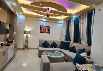 Team Area in 2.5 BHK Apartment at JKG Palm Resort, Raj Nagar Extension – for Rent