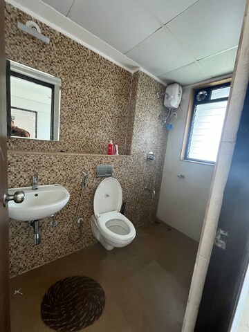 Bathroom in 1 BHK Apartment at Lodha Palava Aquaville Series Milano D G, Dombivli East – for Rent