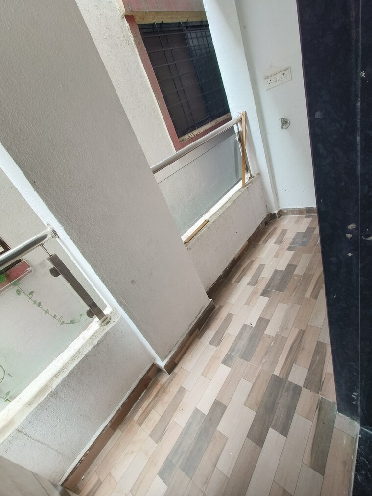 Balcony, ganesh nagar 1 Bedroom 580 Sq.Ft. Apartment In Ganesh Nagar Pune 9348475