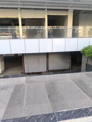 Floor Plan in  Shop at Spectrum Metro, Sector 75 – for Rent