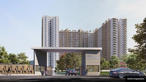 2 BHK Apartment For Sale in K Raheja Sterling, Mohammadwadi