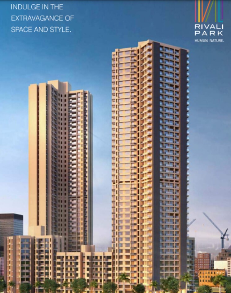Exterior View, cci-rivali-park 3 Bedroom 1105 Sq.Ft. Apartment In Borivali East Mumbai 9348490