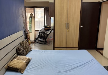 Bedroom in 2 BHK Apartment at New Neelam CHS, Versova – for Rent