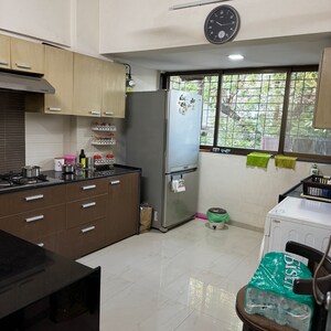Team Area in 2 BHK Apartment at New Neelam CHS, Versova – for Rent