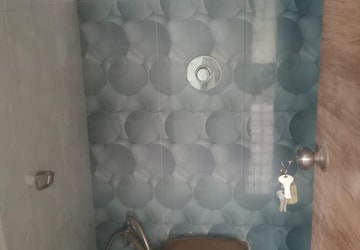 Bathroom in 1 BHK Apartment at Jondhale Park CHS, Kalyan West – for Rent