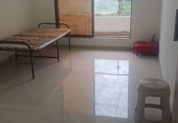 Master Bedroom in 1 BHK Apartment at Jondhale Park CHS, Kalyan West – for Rent