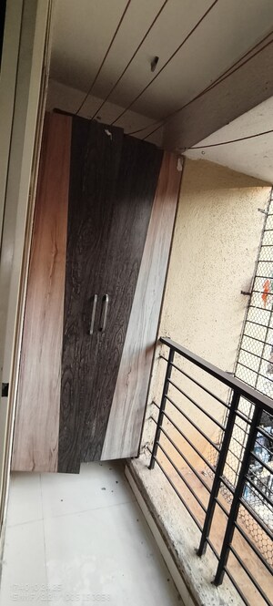 Balcony in 1 BHK Apartment at Rosa Classique, Kasarvadavali – for Rent