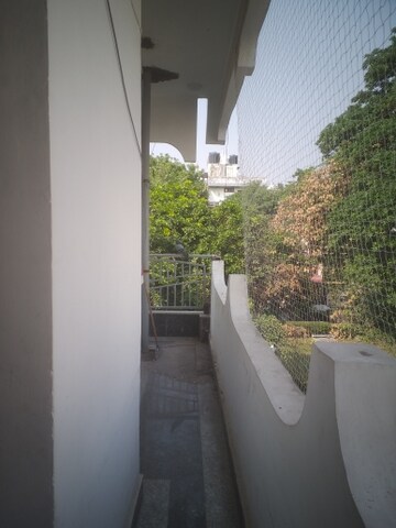 Balcony in 1.5 BHK Builder Floor at New Rajinder Nagar – for Rent