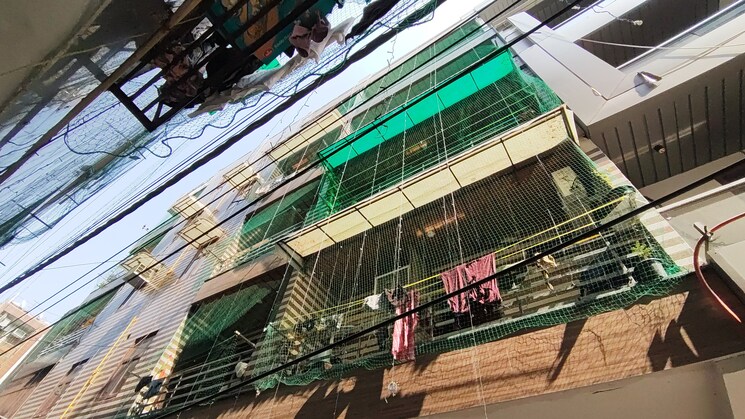 Exterior View, bhagwati garden 2 Bedroom 75 Sq.Yd. Builder Floor In Bhagwati Garden Delhi 9348498