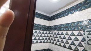 Building Lobby in 2 BHK Builder Floor at Bhagwati Garden – for Sale