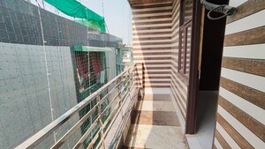 Balcony in 2 BHK Builder Floor at Bhagwati Garden – for Sale
