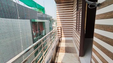 Balcony in 2 BHK Builder Floor at Bhagwati Garden – for Sale