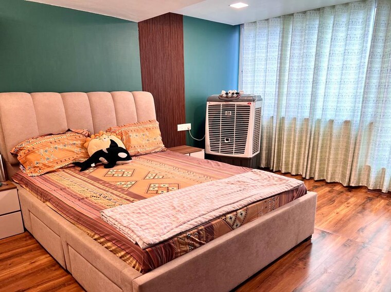 Bedroom, 37-baner 5 Bedroom 2200 Sq.Ft. Villa In Baner Pune 9348489