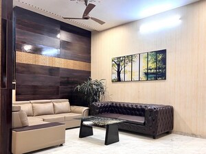 Living Room in 5 BHK Villa at 37 Baner, Baner – for Rent