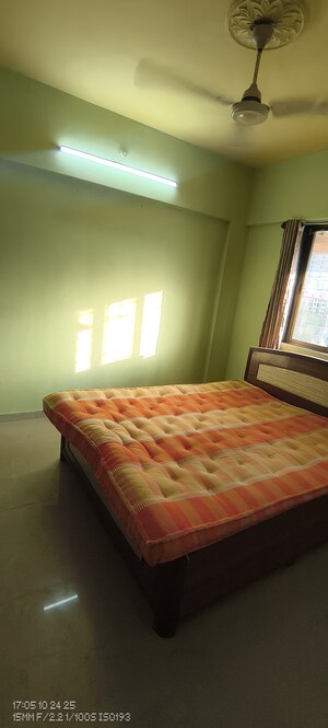 Bedroom in 1 BHK Apartment at New Vegas Plaza, Owale – for Rent