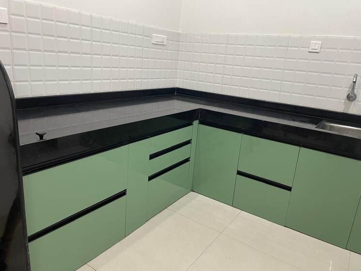 Kitchen, bhaktamar-residency 2 Bedroom 844 Sq.Ft. Apartment In Wadgaon Sheri Pune 9348496