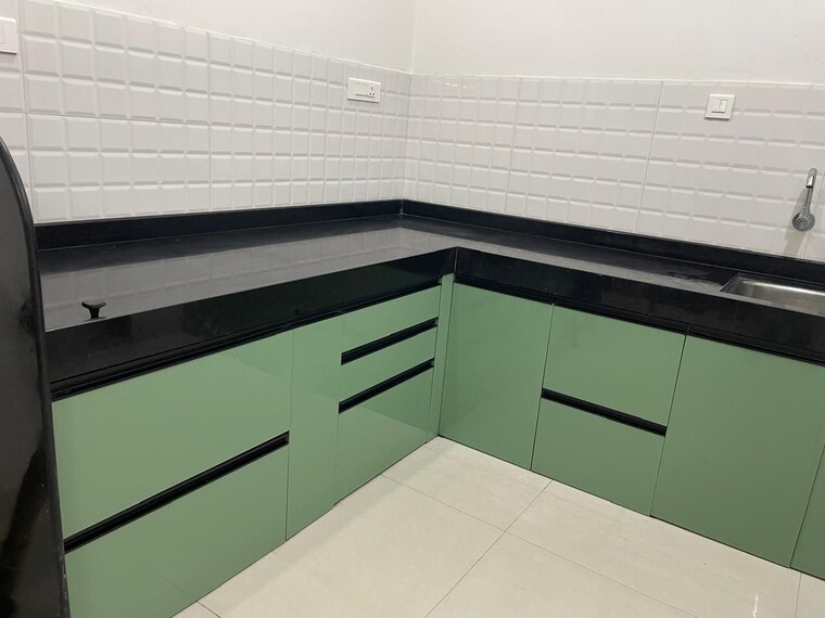 Kitchen, bhaktamar-residency 2 Bedroom 844 Sq.Ft. Apartment In Wadgaon Sheri Pune 9348496