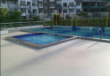 Swimming Pool in 2 BHK Apartment at Kolte Patil Beryl, Kharadi – for Rent