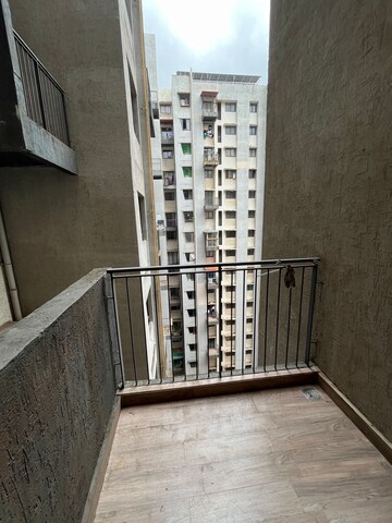 Balcony in 1 BHK Apartment at Lodha Palava City Lakeshore Greens, Dombivli East – for Rent