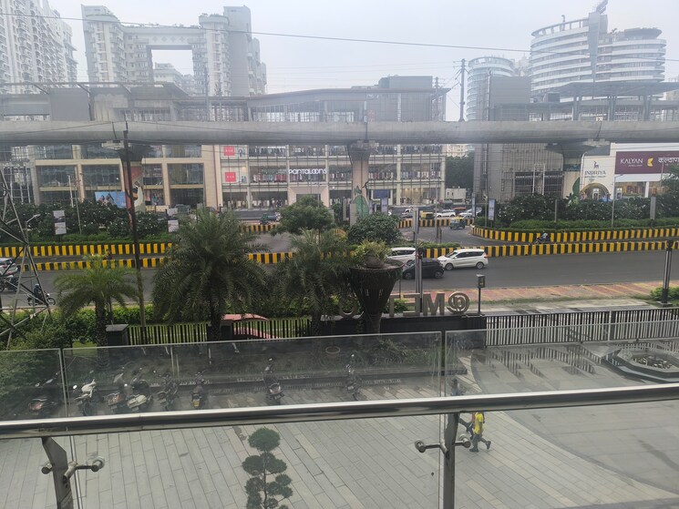 Exterior View, spectrum-metro Commercial Shop 400 Sq.Ft. In Sector 75 Noida 9348504